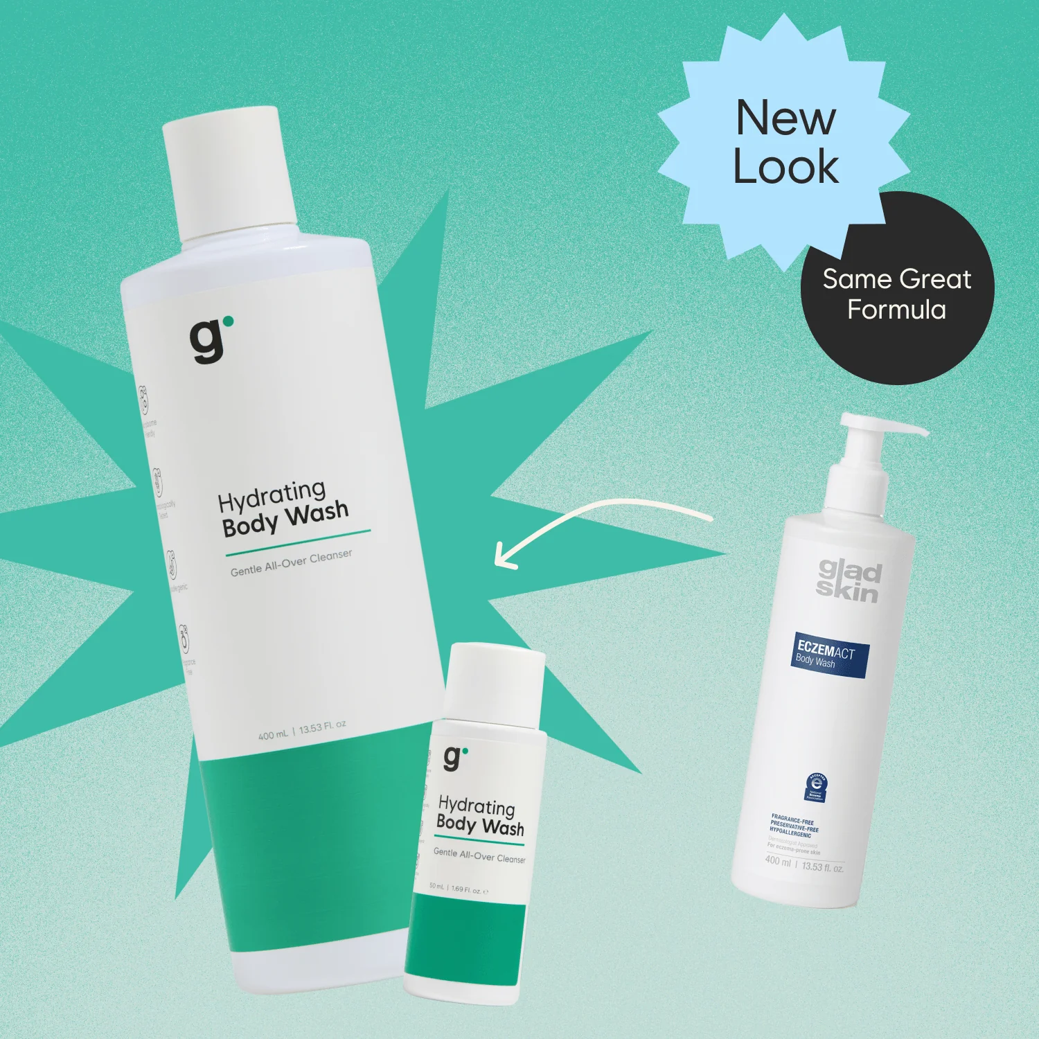 Hydrating Body Wash - Image 4